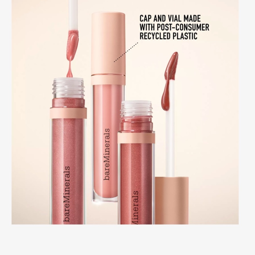 bareMinerals Mineralist Lip Gloss Balm /love - Picture 4 of 9
